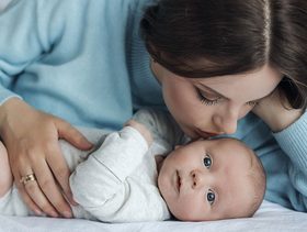 حرارة الاطفال الرضع الطبيعية