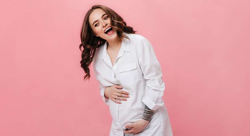 علامات تدل على كبر حجم الجنين