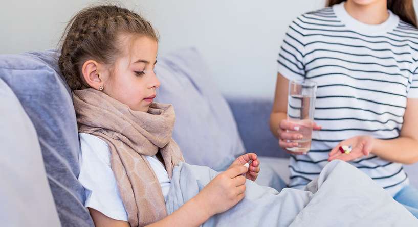 إسهال مائي ورائحة كريهة عند الأطفال