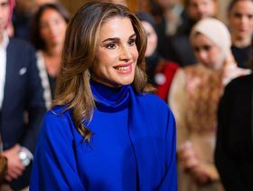 الملكة رانيا تتكلم عن ألم الأمهات الفلسطينيات