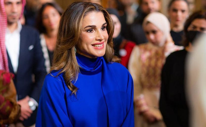 الملكة رانيا تتكلم عن ألم الأمهات الفلسطينيات