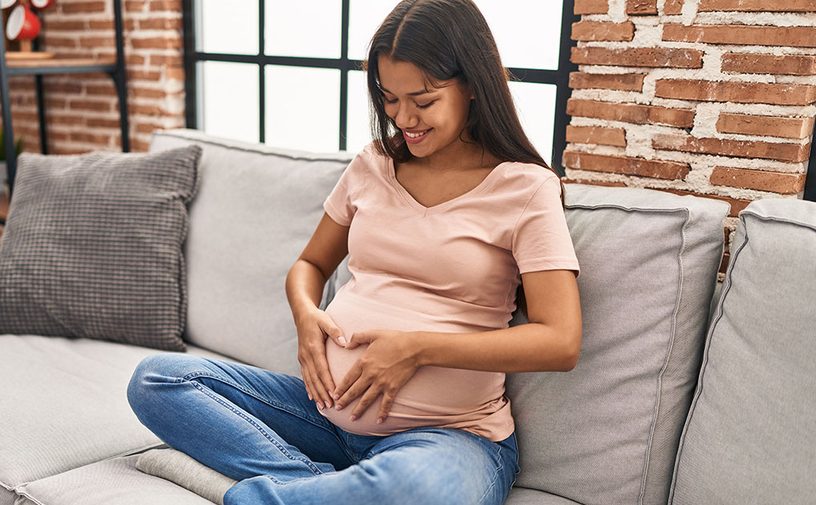 ثقل المهبل عند الحامل في الشهر الخامس