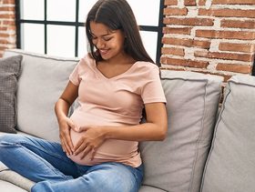 ثقل المهبل عند الحامل في الشهر الخامس
