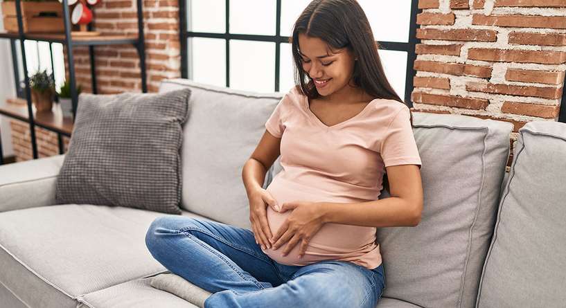 ثقل المهبل عند الحامل في الشهر الخامس
