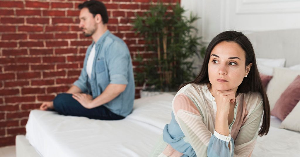 طريقة التعامل مع نفور الزوجة