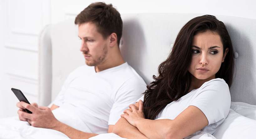 نفسية الزوجة بعد الخيانة