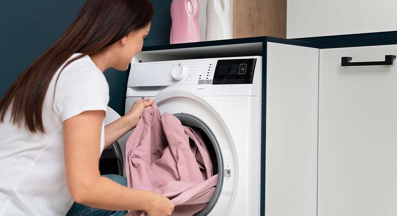 غسيل بالبخار للملابس