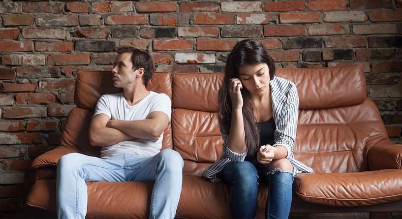 ثلاث علامات تدل على كره الزوج لزوجته