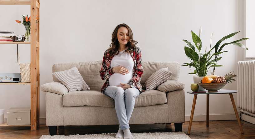 تأثير الجلوس الطويل على الحامل