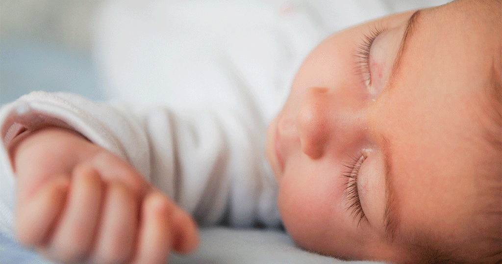 أسباب انسداد أنف الطفل عند النوم