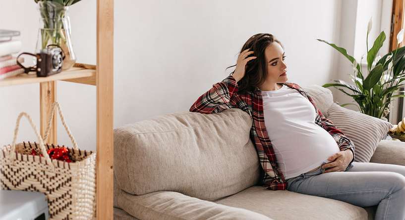 ضيق التنفس عند الحامل في الشهر السادس