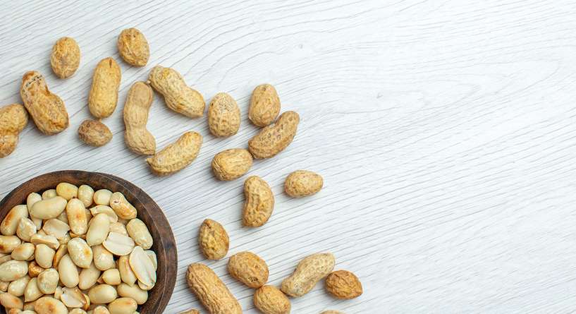 فوائد الفول السوداني للحامل