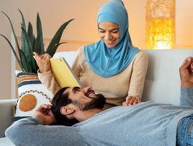 دعاء يحنن قلب الزوج لزوجته