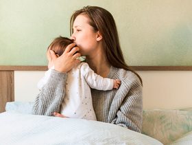علاج الكحة عند الرضع 6 شهور