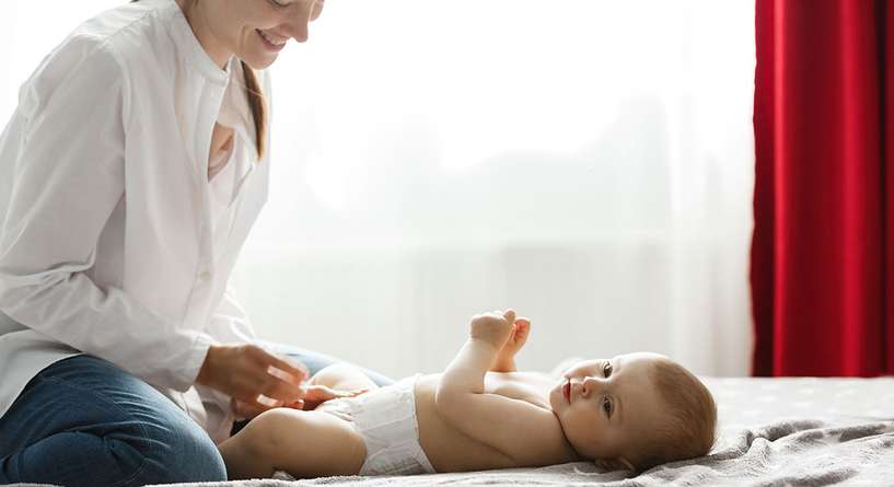 علاج الإسهال عند الرضع 7 شهور