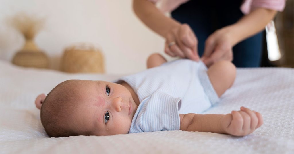 مخاطر الإسهال للرضع