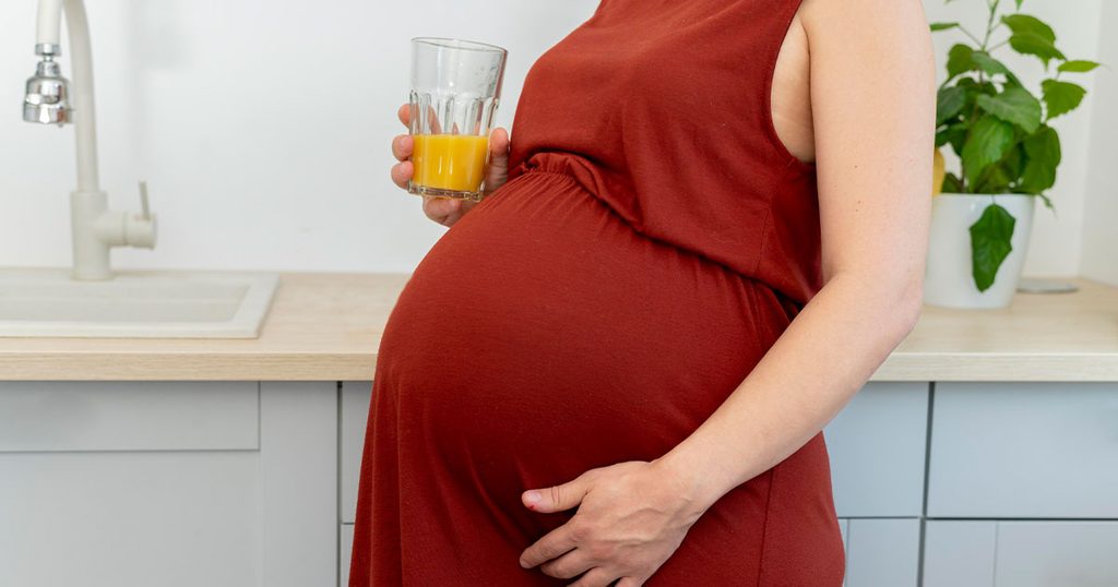 مشروبات للحامل لتقليل الغثيان