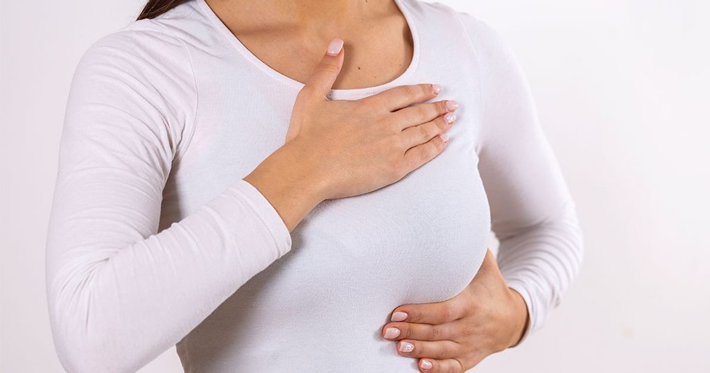 كيفية التخلص من ألم الثدي عند الحامل