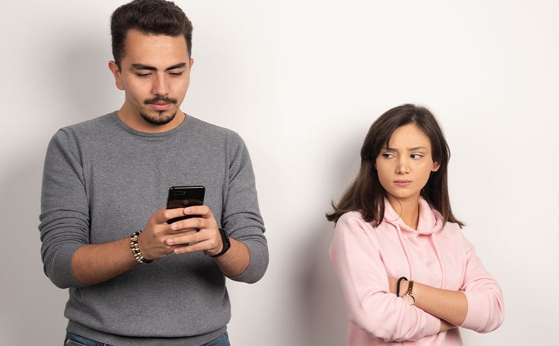 اختبار الرقم خمسة لكشف خيانة الزوج