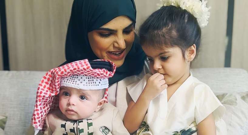 سارة الودعاني تبوح بسر جمال وذكاء أطفالها