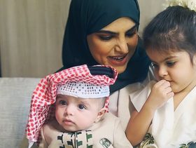 سارة الودعاني تبوح بسر جمال وذكاء أطفالها