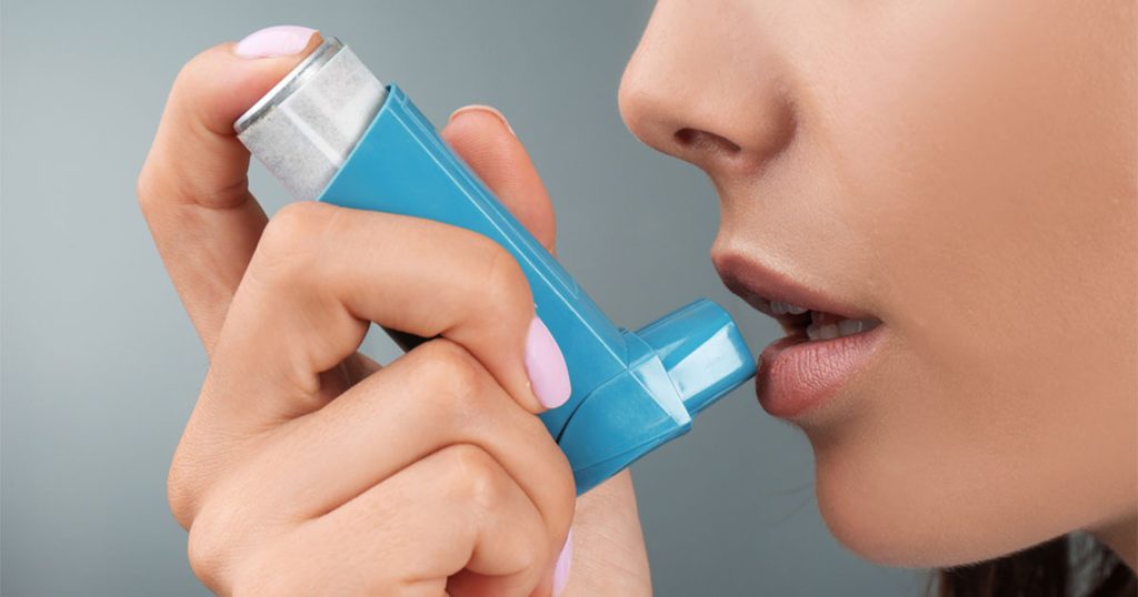 كلّ ما هو ممنوع ومسموح أثناء استخدام بخاخ الربو