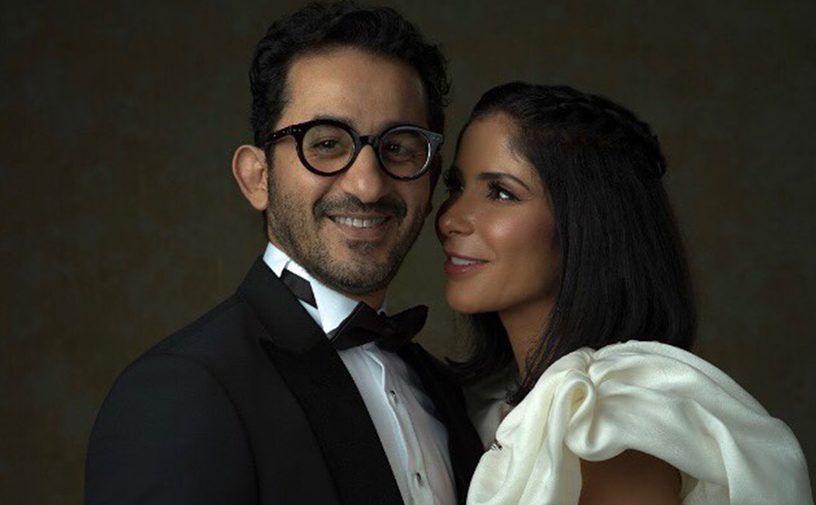 منى زكي مع زوجها الفنان أحمد حلمي