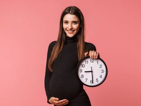 الاسبوع السادس من الحمل كم شهر