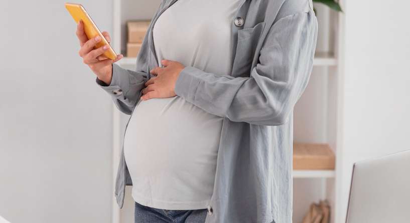 سبب زيادة وزن الحامل بشكل كبير