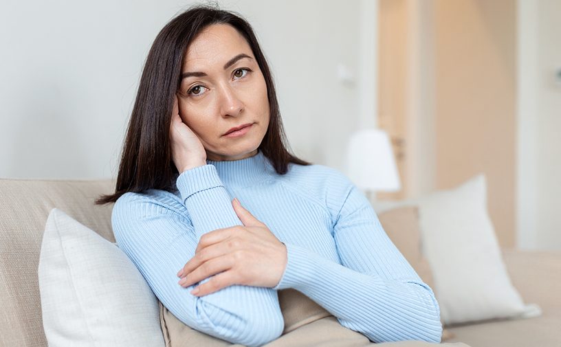 أسباب اضطراب الدورة الشهرية في سن الأربعين