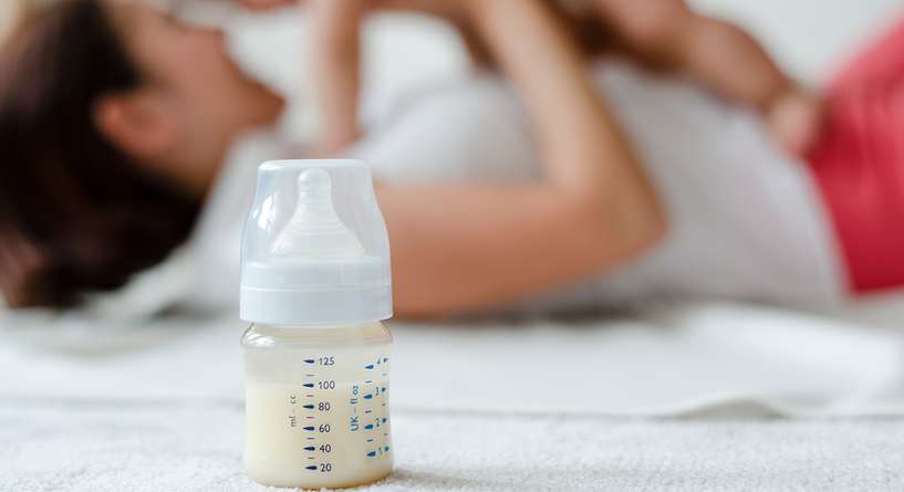 متى تظهر حساسية الحليب عند الرضع