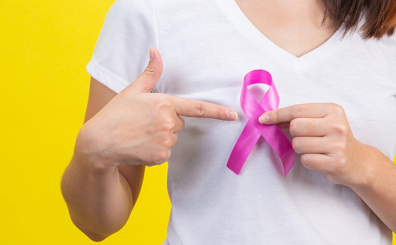 اعراض سرطانات الثدي التي لا تبدأ بكتلة