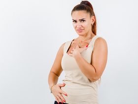 الاسبوع التاسع من الحمل والوحام