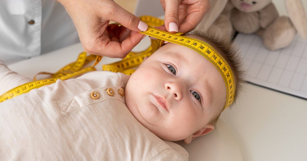 وزن الطفل في الشهر السابع