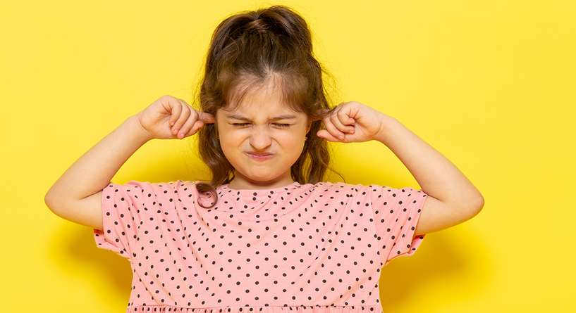 حل سريع لألم الأذن في المنزل للأطفال