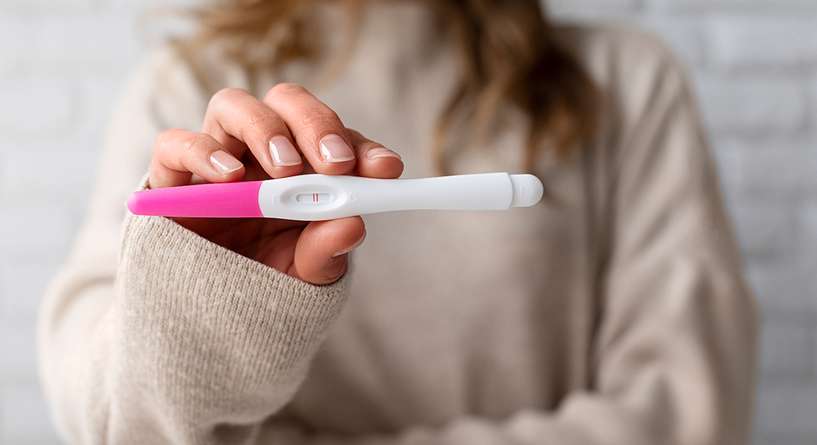 بعد كم يوم من العلاقة يظهر الحمل في الاختبار المنزلي