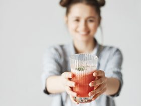 مشروبات تخفض الضغط للحامل