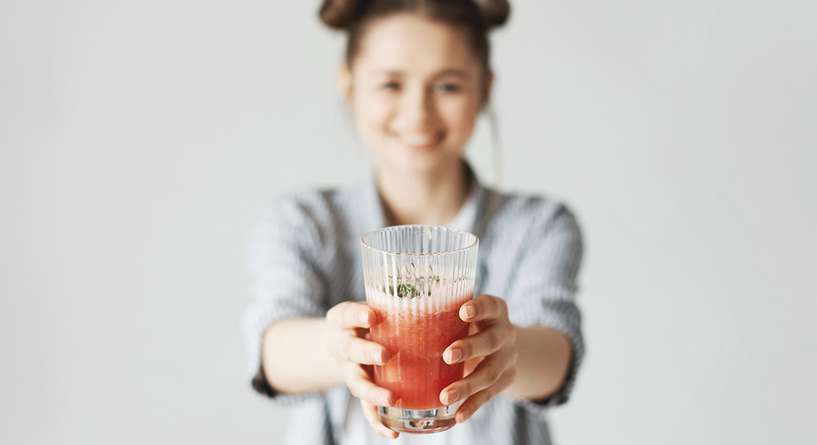 مشروبات تخفض الضغط للحامل