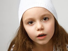 شكل لحمية الأنف عند الأطفال