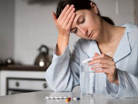 اثار حبوب منع الحمل على النفسيه