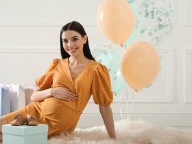 هل صغر حجم بطن الحامل يدل على صغر الجنين