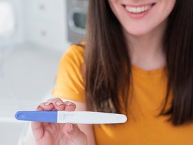 متى يبان الحمل في التحليل المنزلي