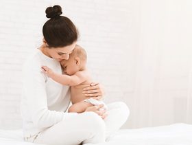 كيف اعالج البلغم للرضيع