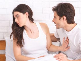 لا أشعر بالرغبه تجاه زوجي
