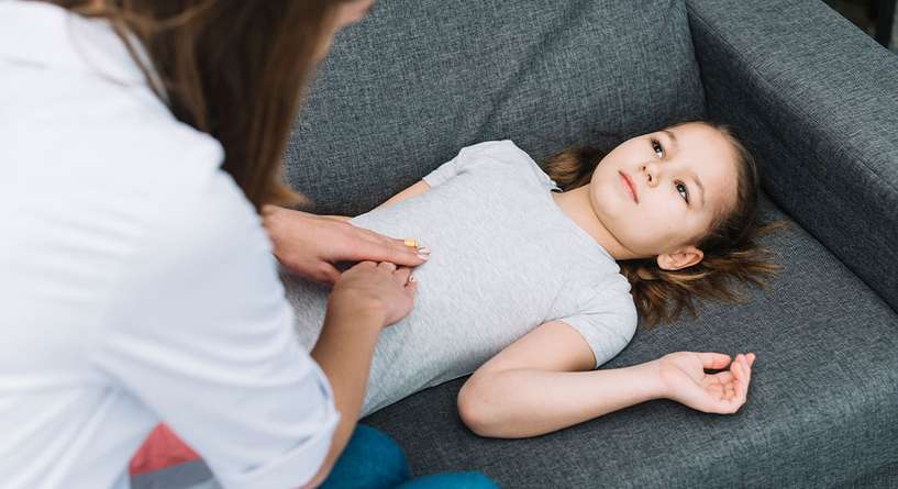 الأكل المناسب لالتهاب الأمعاء عند الأطفال