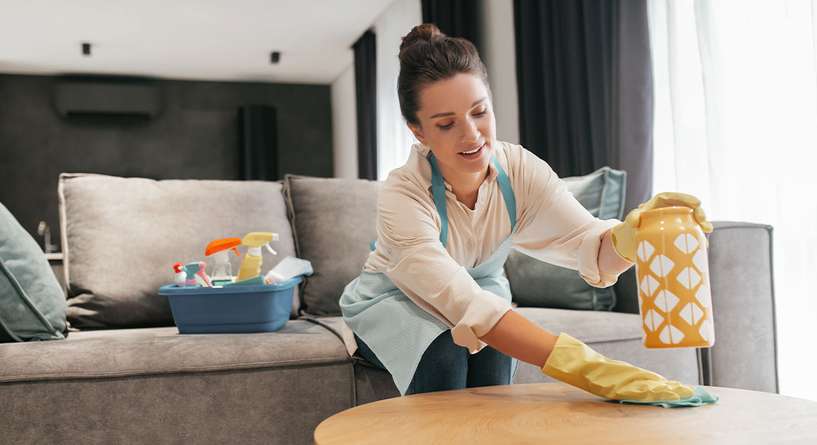 تنظيف البيت قبل الشتاء