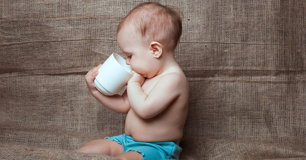 أضرار احتساء شراب المرة للرضيع