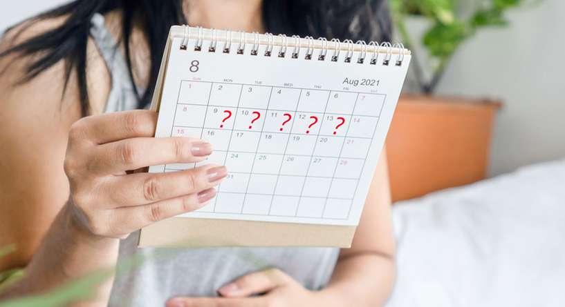 سبب تقدم الدورة الشهرية للمتزوجة