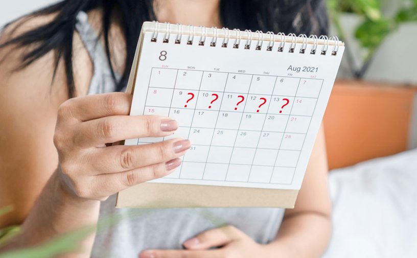 سبب تقدم الدورة الشهرية للمتزوجة