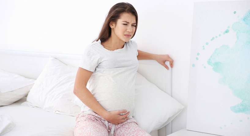 أسباب ألم السرة عند الحامل في الشهر الثاني